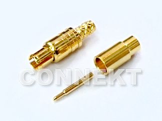 SSMCX 50ohm Plug Crimp para 1.13 / 1.32 / 1.37 Cable